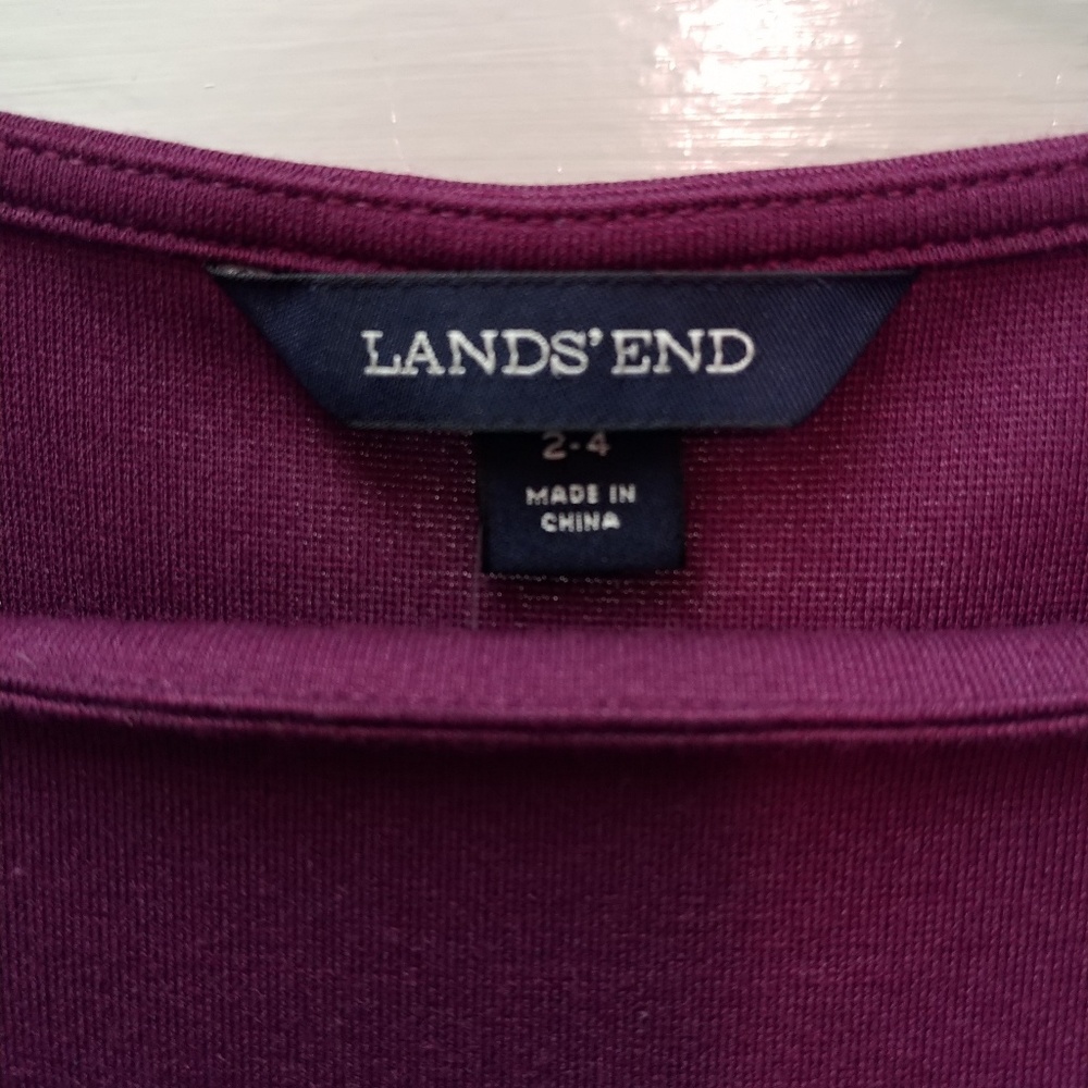 🆕 Land's End Woman's Knit Dress - Picture 5 of 8